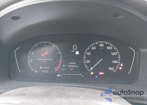 2022 Honda Civic Sport z USA, uszkodzony, nr VIN 19XFL2H86NE024955